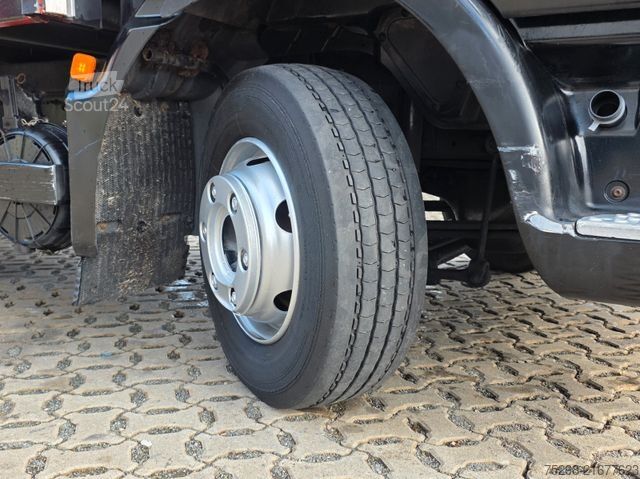 Samochód dostawczy z plandeką MAN TGL 8.180 4X2 BL / Ladebordwand