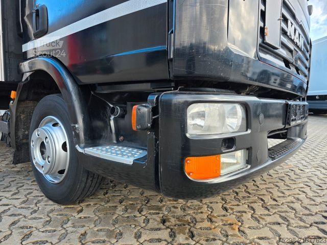 Samochód dostawczy z plandeką MAN TGL 8.180 4X2 BL / Ladebordwand