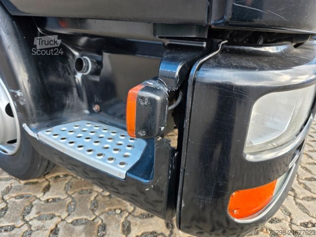 Samochód dostawczy z plandeką MAN TGL 8.180 4X2 BL / Ladebordwand