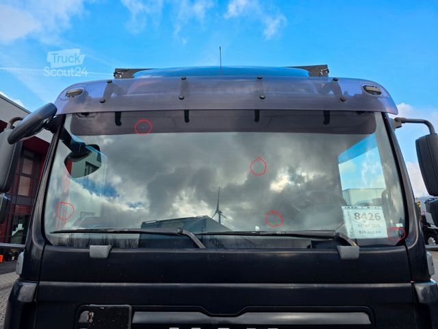 Samochód dostawczy z plandeką MAN TGL 8.180 4X2 BL / Ladebordwand