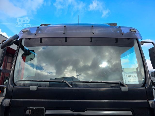 Samochód dostawczy z plandeką MAN TGL 8.180 4X2 BL / Ladebordwand