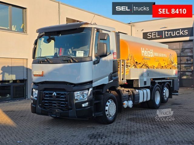 Autocisternă RENAULT T380 / ADR AT