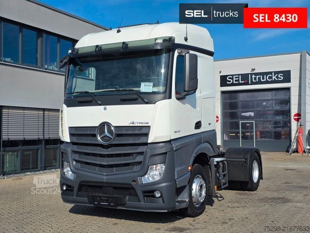 Standard SZM MERCEDES-BENZ Actros 1843