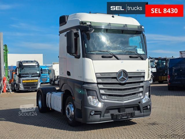 Standard SZM MERCEDES-BENZ Actros 1843