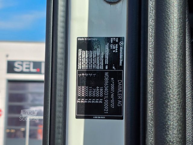 Standard SZM MERCEDES-BENZ Actros 1843