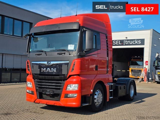 Standard SZM MAN TGX 18.500 4x2 BLS/Retarder/Stadklima/Mikrowelle
