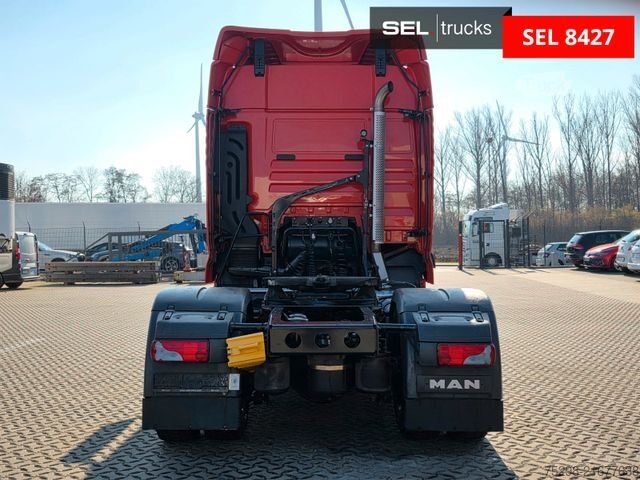 Standard SZM MAN TGX 18.500 4x2 BLS/Retarder/Stadklima/Mikrowelle
