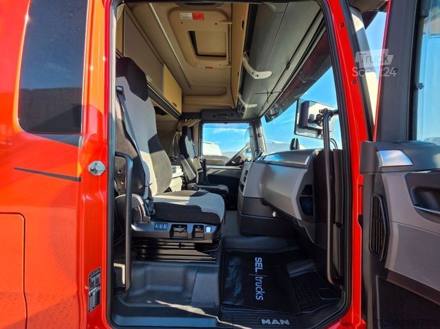 Standard SZM MAN TGX 18.500 4x2 BLS/Retarder/Stadklima/Mikrowelle