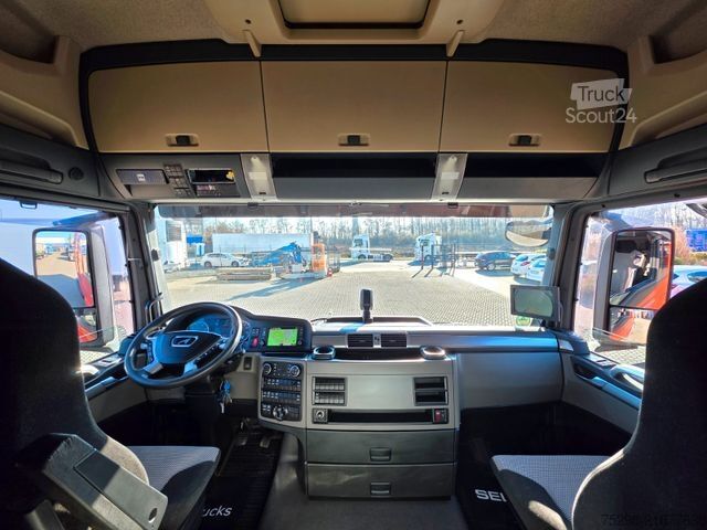 Standard SZM MAN TGX 18.500 4x2 BLS/Retarder/Stadklima/Mikrowelle