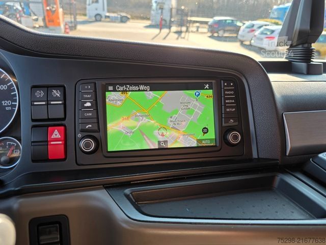 Standard SZM MAN TGX 18.500 4x2 BLS/Retarder/Stadklima/Mikrowelle