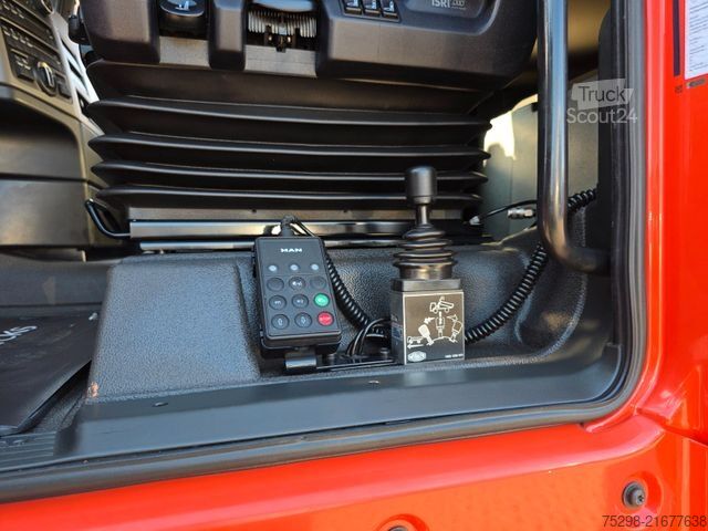 Standard SZM MAN TGX 18.500 4x2 BLS/Retarder/Stadklima/Mikrowelle