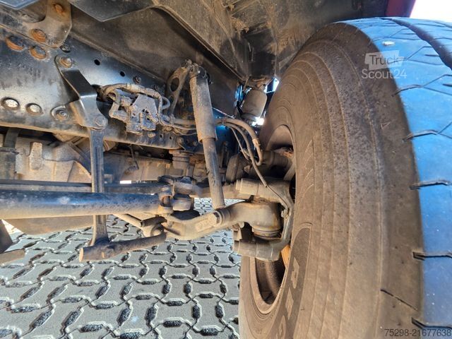 Standard SZM MAN TGX 18.500 4x2 BLS/Retarder/Stadklima/Mikrowelle