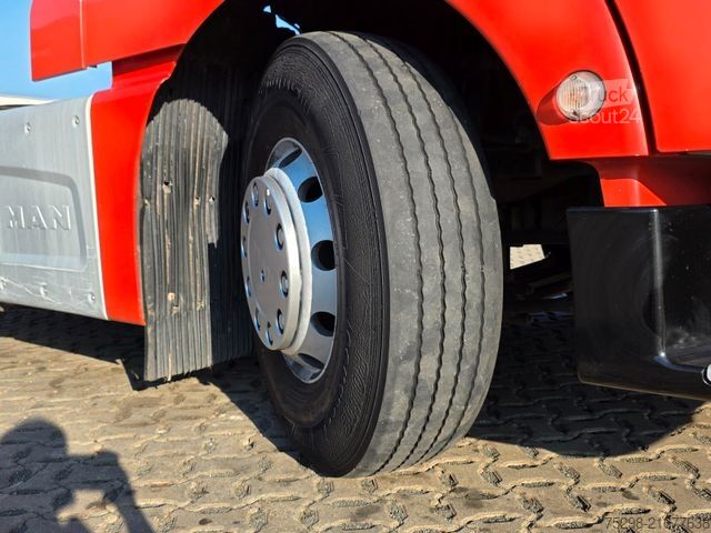 Standard SZM MAN TGX 18.500 4x2 BLS/Retarder/Stadklima/Mikrowelle