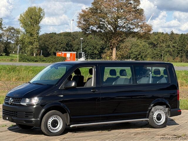 Microbuz VW T6 Kombi 2.0 Tdi Lang L2 Klima 9Sitze Schiebetür