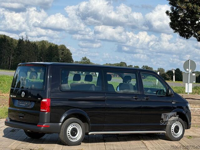 Microbuz VW T6 Kombi 2.0 Tdi Lang L2 Klima 9Sitze Schiebetür