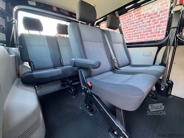 Microbuz VW T6 Kombi 2.0 Tdi Lang L2 Klima 9Sitze Schiebetür