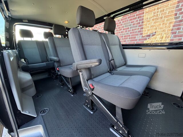 Microbuz VW T6 Kombi 2.0 Tdi Lang L2 Klima 9Sitze Schiebetür