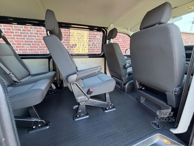 Microbuz VW T6 Kombi 2.0 Tdi Lang L2 Klima 9Sitze Schiebetür