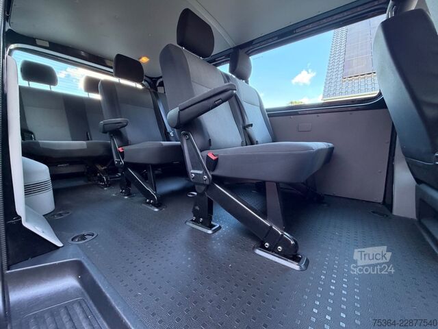 Microbuz VW T6 Kombi 2.0 Tdi Lang L2 Klima 9Sitze Schiebetür