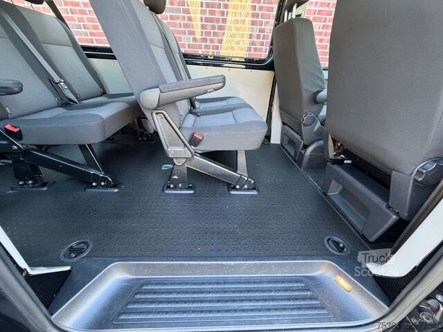 Microbuz VW T6 Kombi 2.0 Tdi Lang L2 Klima 9Sitze Schiebetür