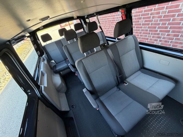Microbuz VW T6 Kombi 2.0 Tdi Lang L2 Klima 9Sitze Schiebetür