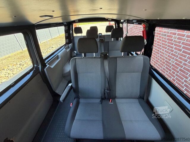 Microbuz VW T6 Kombi 2.0 Tdi Lang L2 Klima 9Sitze Schiebetür