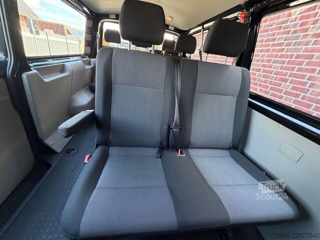 Microbuz VW T6 Kombi 2.0 Tdi Lang L2 Klima 9Sitze Schiebetür