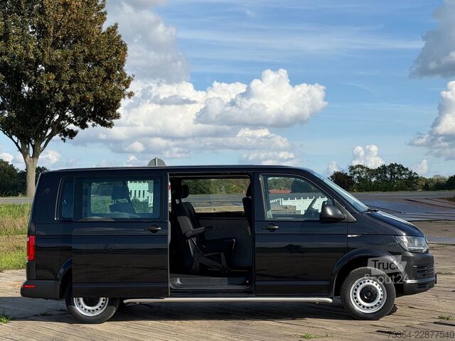 Microbuz VW T6 Kombi 2.0 Tdi Lang L2 Klima 9Sitze Schiebetür