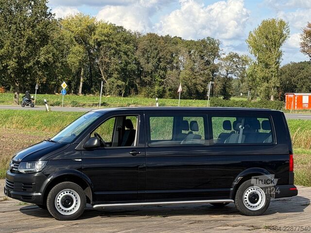Microbuz VW T6 Kombi 2.0 Tdi Lang L2 Klima 9Sitze Schiebetür