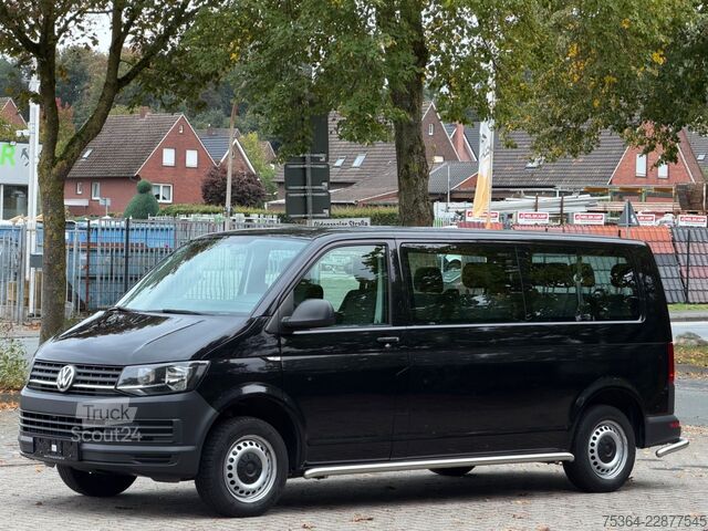 Microbuz VW T6 Kombi 2.0 Tdi Lang L2 Klima 9Sitze Schiebetür