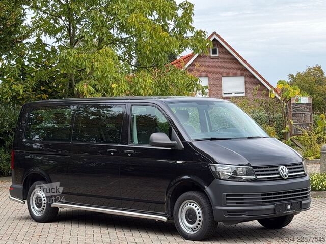 Microbuz VW T6 Kombi 2.0 Tdi Lang L2 Klima 9Sitze Schiebetür