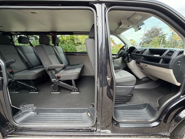 Microbuz VW T6 Kombi 2.0 Tdi Lang L2 Klima 9Sitze Schiebetür