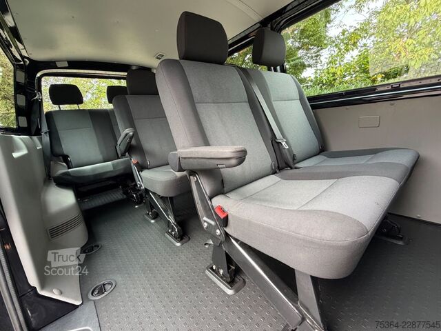 Microbuz VW T6 Kombi 2.0 Tdi Lang L2 Klima 9Sitze Schiebetür
