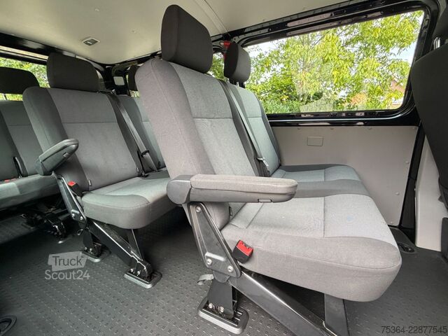 Microbuz VW T6 Kombi 2.0 Tdi Lang L2 Klima 9Sitze Schiebetür