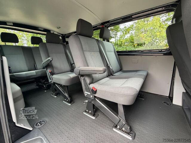 Microbuz VW T6 Kombi 2.0 Tdi Lang L2 Klima 9Sitze Schiebetür