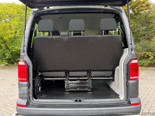 Microbuz VW T6 Kombi 2.0 Tdi Lang L2 Klima 9Sitze Schiebetür