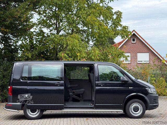 Microbuz VW T6 Kombi 2.0 Tdi Lang L2 Klima 9Sitze Schiebetür