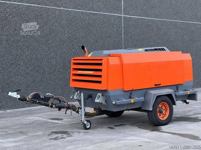 Hűtőkompresszor Atlas Copco XAHS 186