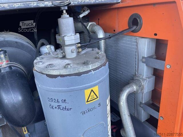 Hűtőkompresszor Atlas Copco XAHS 186