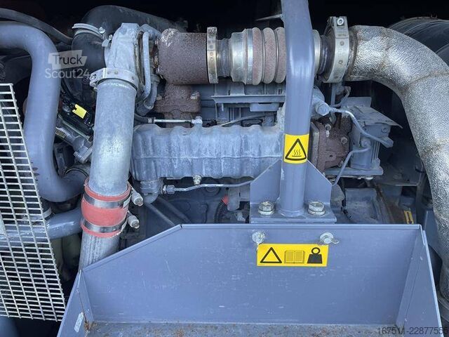 Hűtőkompresszor Atlas Copco XAHS 186