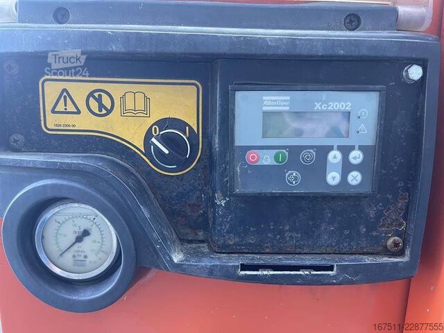 Hűtőkompresszor Atlas Copco XAHS 186