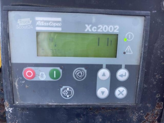 Hűtőkompresszor Atlas Copco XAHS 186