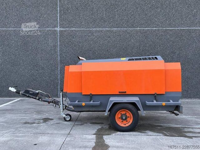 Hűtőkompresszor Atlas Copco XAHS 186