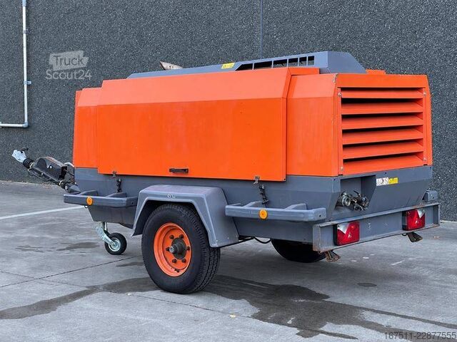 Hűtőkompresszor Atlas Copco XAHS 186