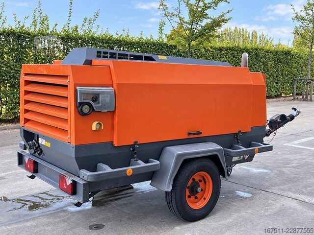 Hűtőkompresszor Atlas Copco XAHS 186