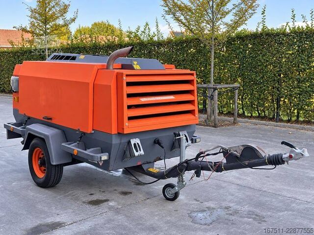 Hűtőkompresszor Atlas Copco XAHS 186