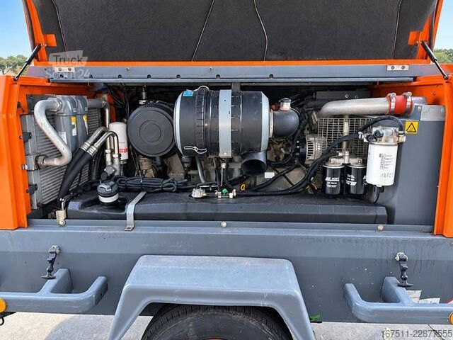 Hűtőkompresszor Atlas Copco XAHS 186