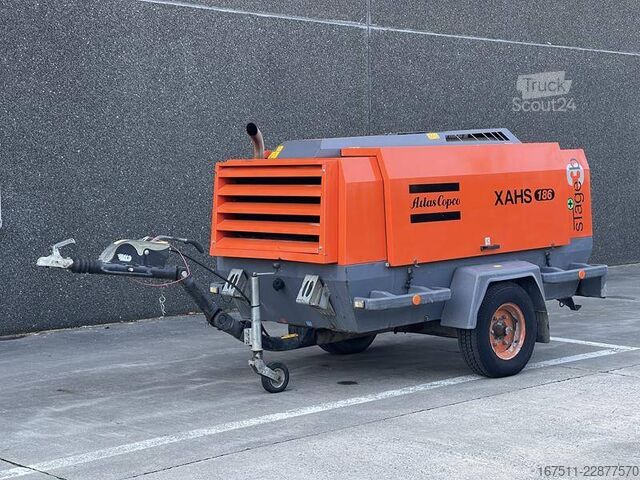 Hűtőkompresszor Atlas Copco XAHS 186