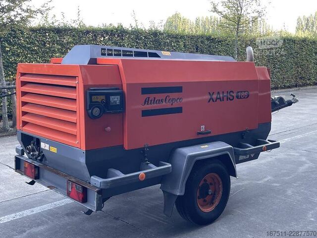 Hűtőkompresszor Atlas Copco XAHS 186