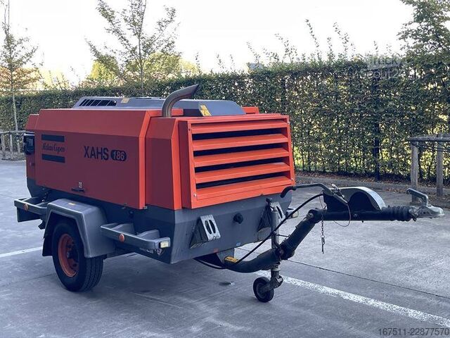 Hűtőkompresszor Atlas Copco XAHS 186